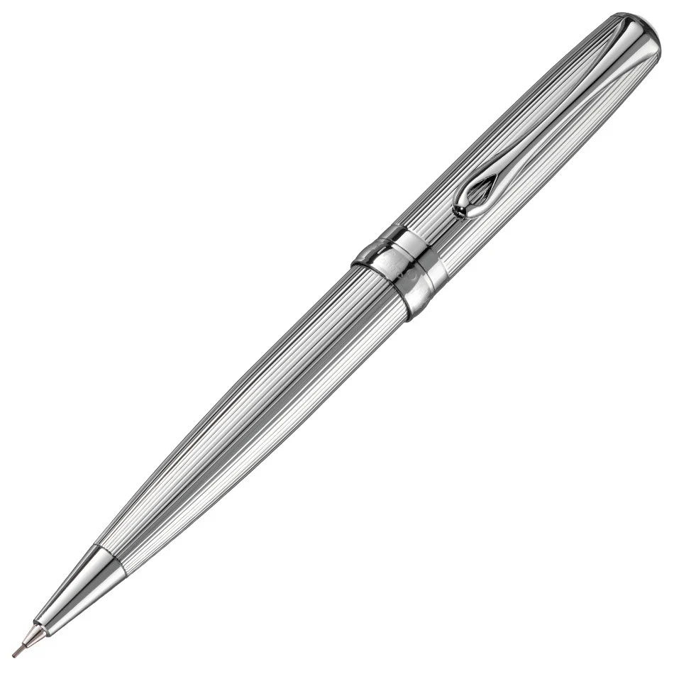 Diplomat Excellence A2 Guilloche Chrome Pencil
