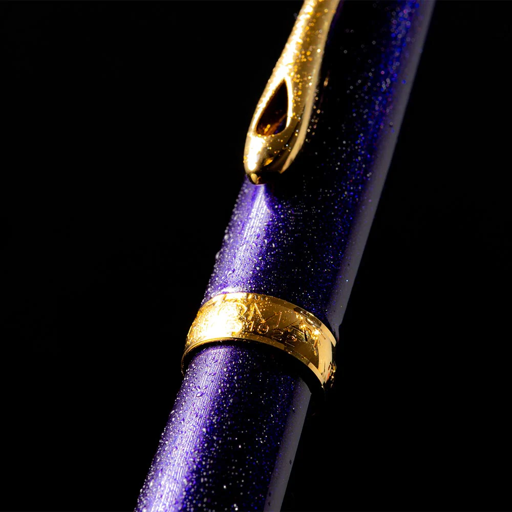Diplomat Excellence A2 Skyline Fountain Pen Violet Rain - Image 2
