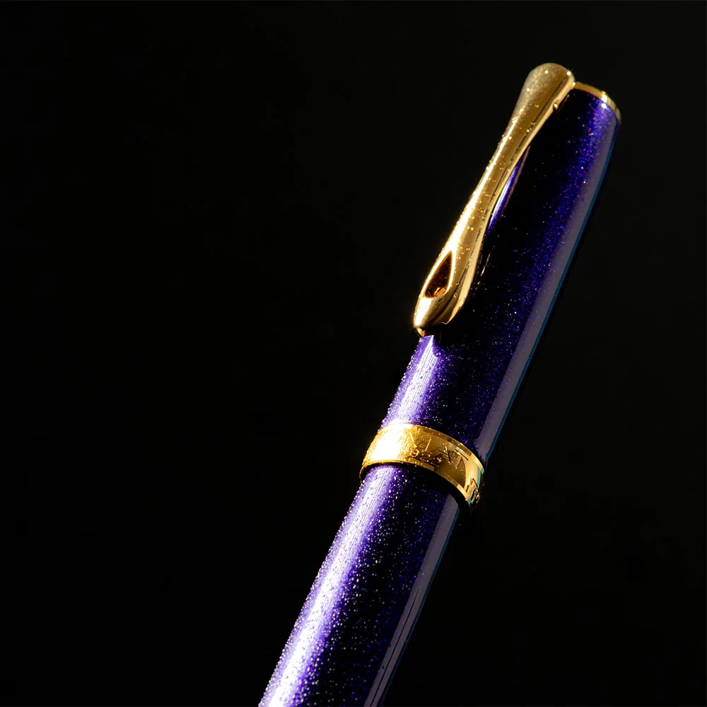 Diplomat Excellence A2 Skyline Fountain Pen Violet Rain - Image 6