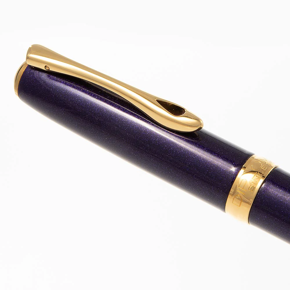 Diplomat Excellence A2 Skyline Rollerball Pen Violet Rain - Image 5