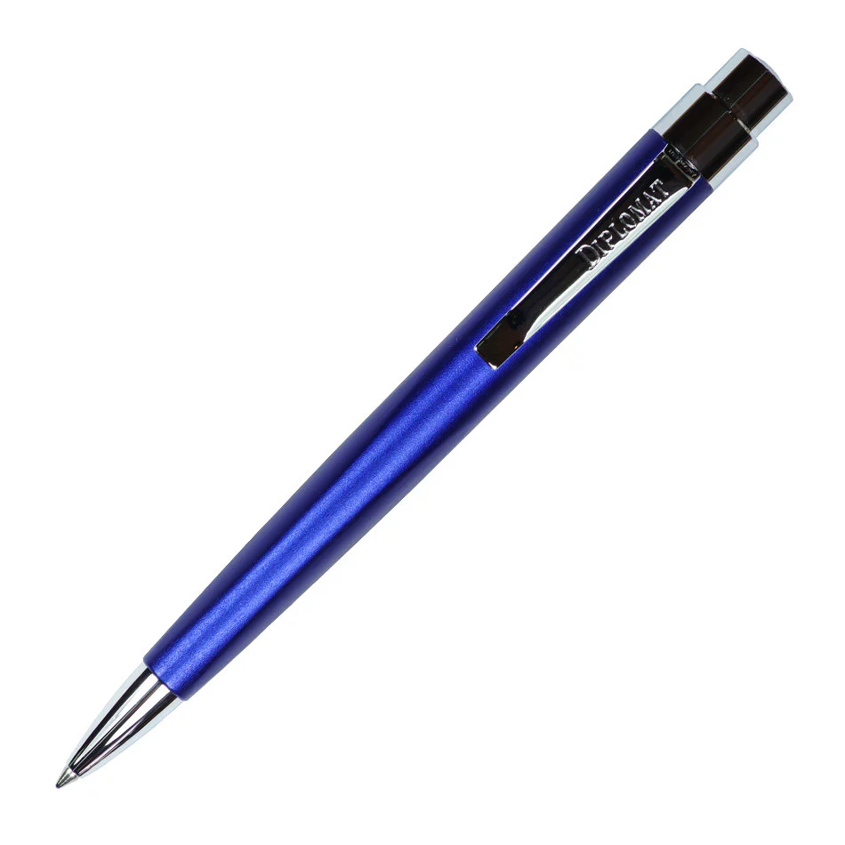 Diplomat Magnum Ballpoint Pen Indigo Blue