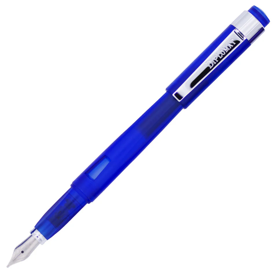 Diplomat Magnum Fountain Pen Demo Blue