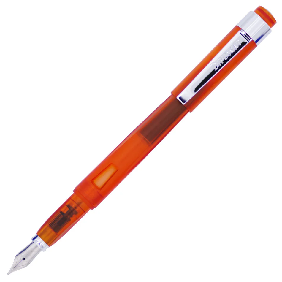 Diplomat Magnum Fountain Pen Demo Orange
