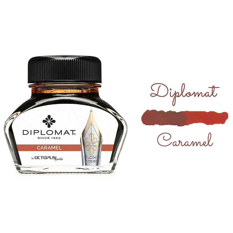 Diplomat Octopus Fountain Pen Ink 30ml - Image 4