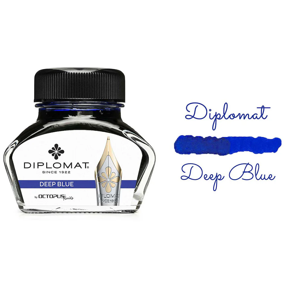 Diplomat Octopus Fountain Pen Ink 30ml - Image 5