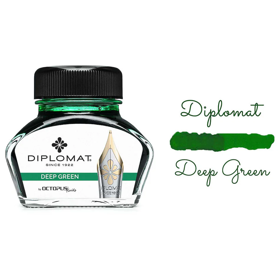 Diplomat Octopus Fountain Pen Ink 30ml - Image 6