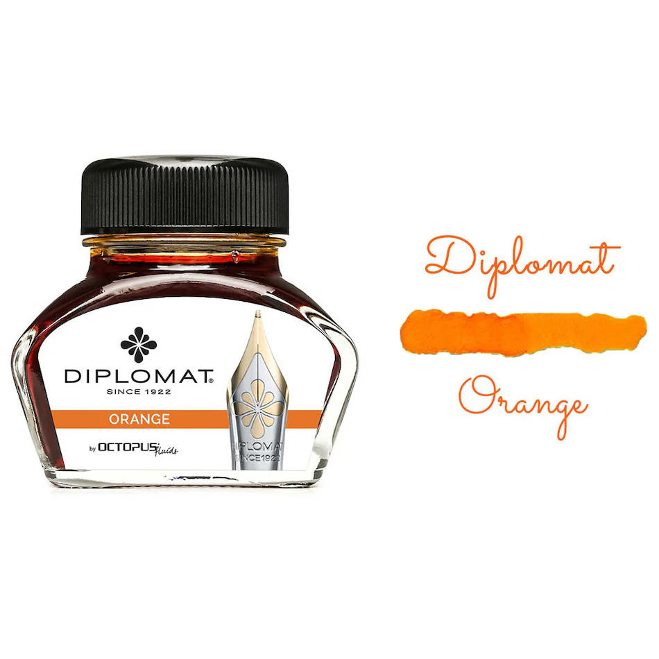 Diplomat Octopus Fountain Pen Ink 30ml - Image 9