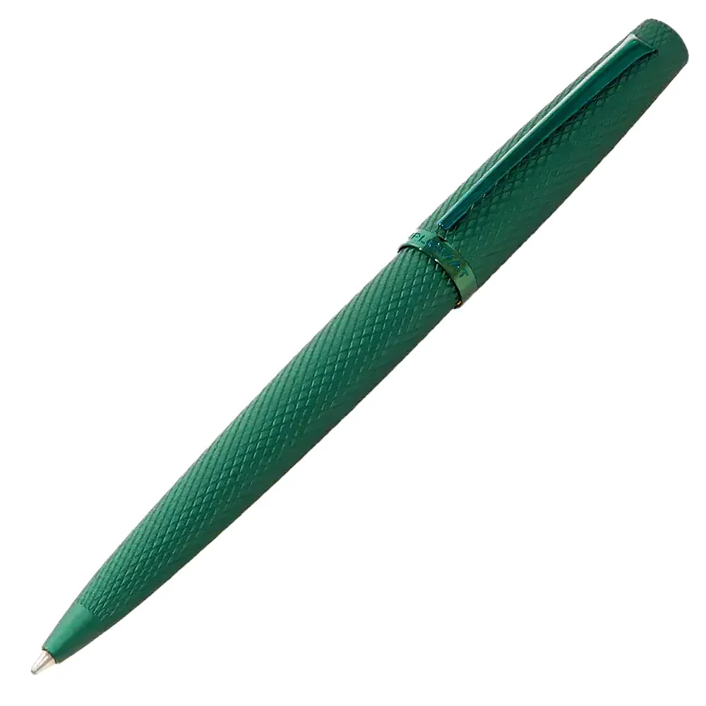 Diplomat Viper Ballpoint Pen Green