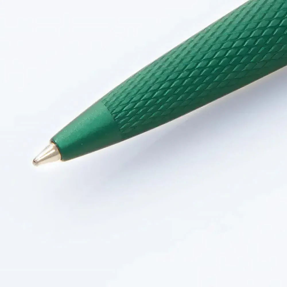 Diplomat Viper Ballpoint Pen Green - Image 4