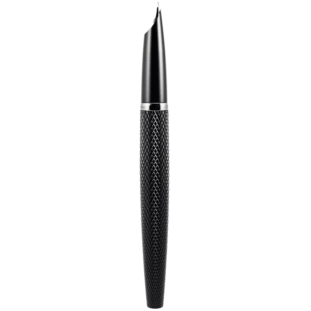 Diplomat Viper Guilloche Fountain Pen Black - Image 5
