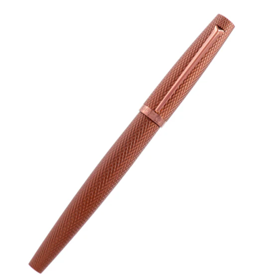 Diplomat Viper Guilloche Fountain Pen Brown - Image 3