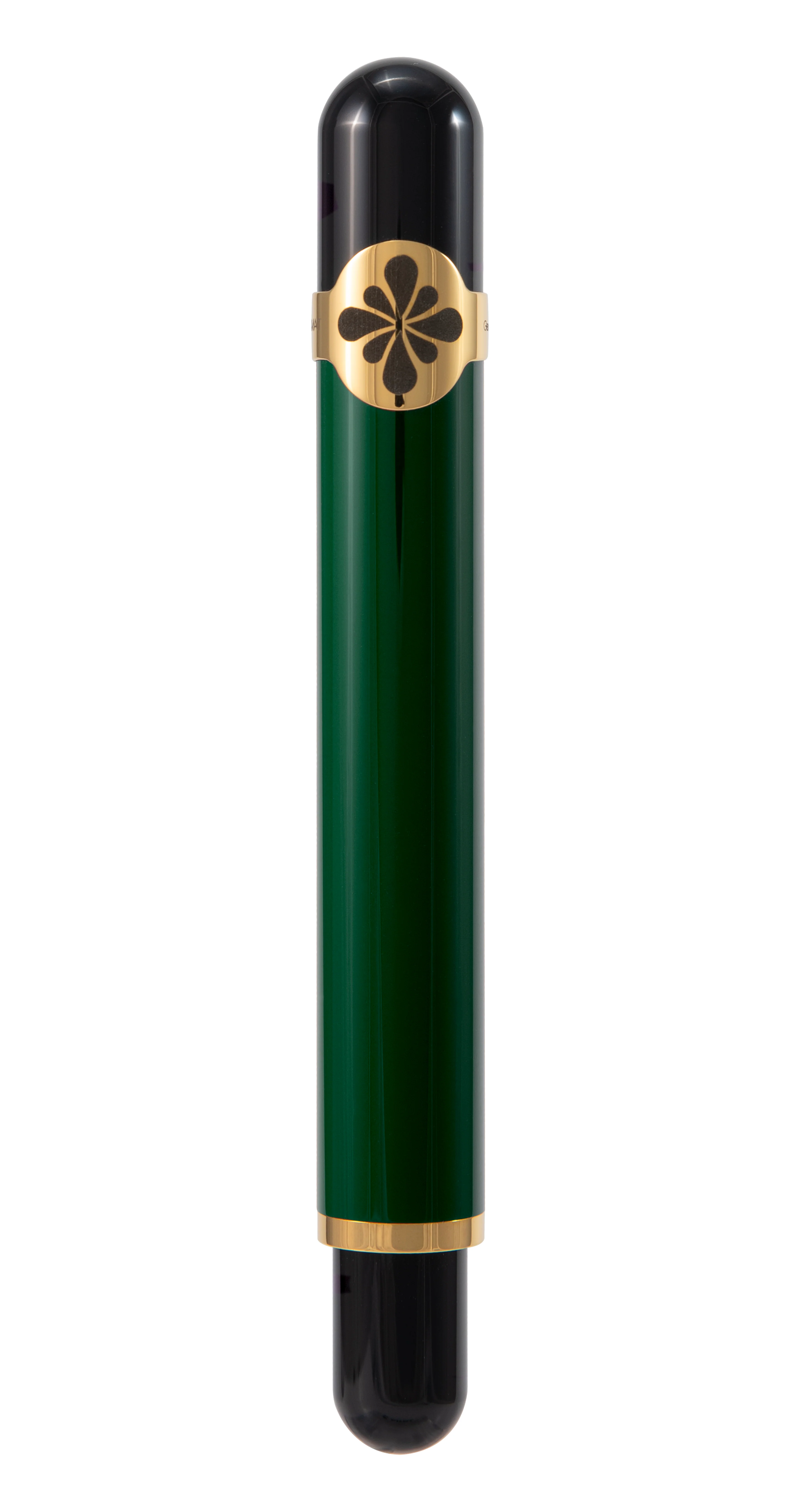 Diplomat XO Fountain Pen Racing Green Lacquered - Image 2