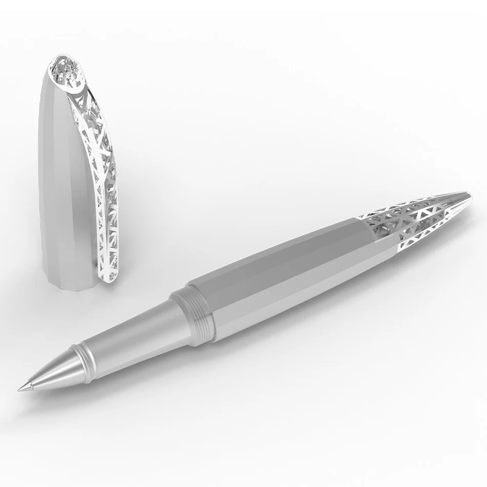 Diplomat Zepp Rollerball Pen Chrome - Image 2