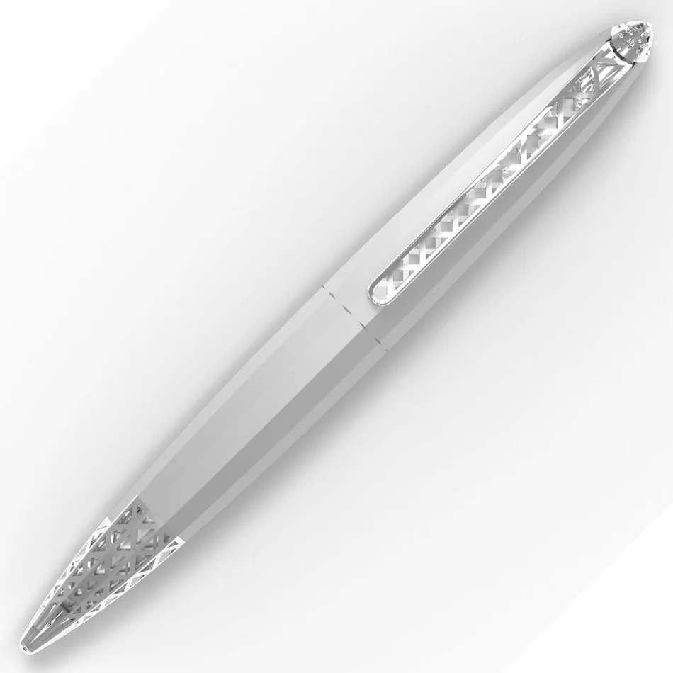 Diplomat Zepp Rollerball Pen Chrome - Image 3