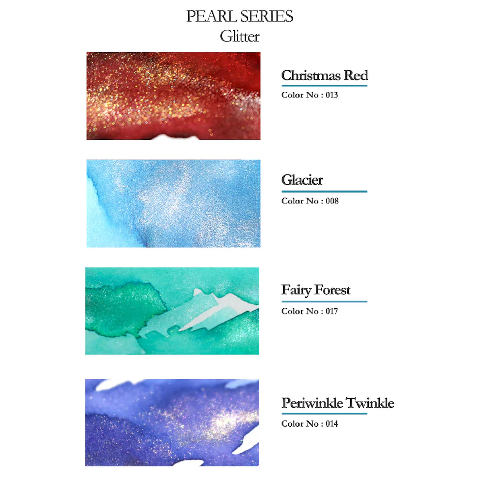 Dominant Industry Pearl Bottled Ink 25ml - Image 6