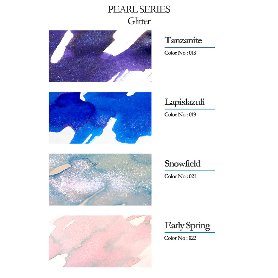 Dominant Industry Pearl Bottled Ink 25ml - Image 7
