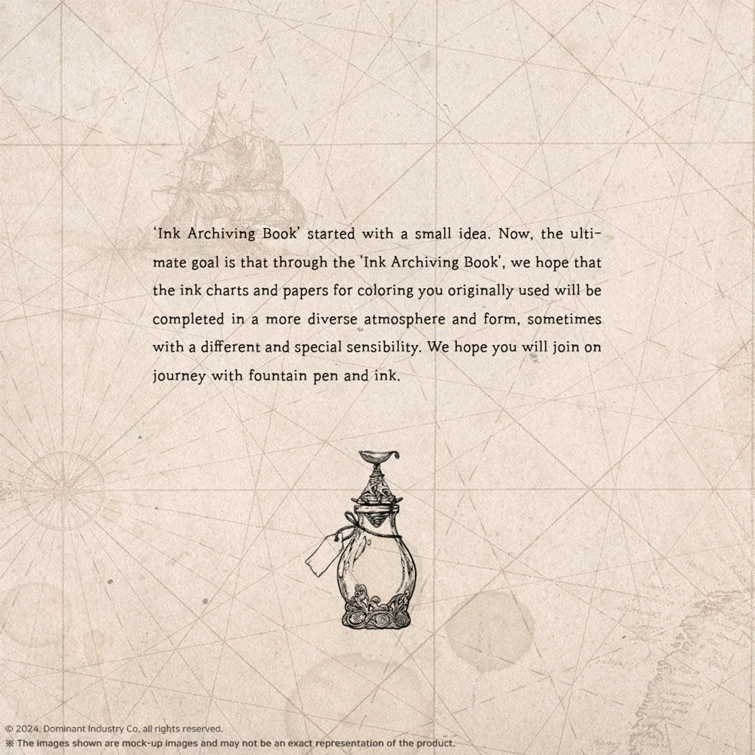 Dominant Industry The Ink Archiving Book: A Log of Atlantis - Image 9