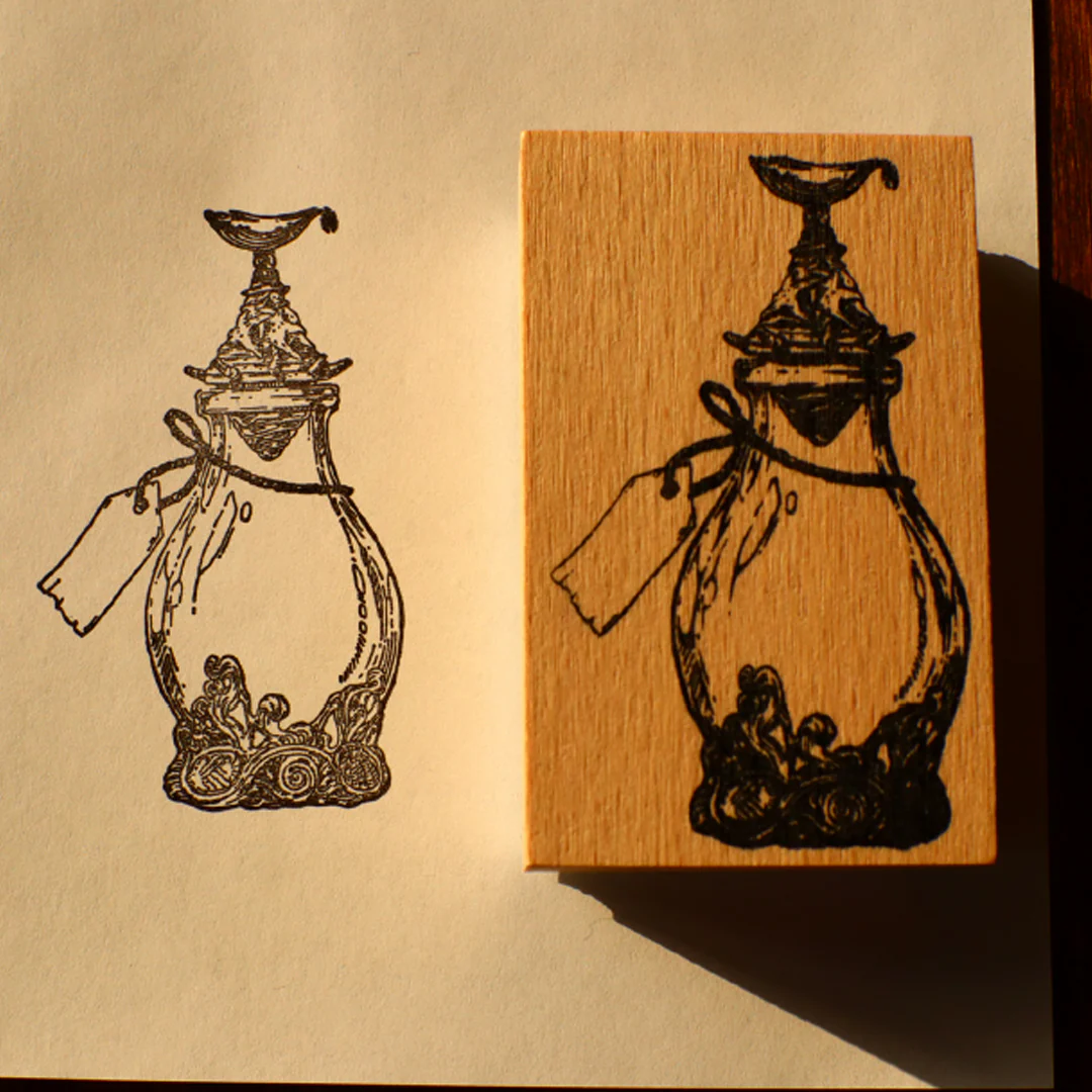Dominant Industry Wood Stamp: A Log of Atlantis
