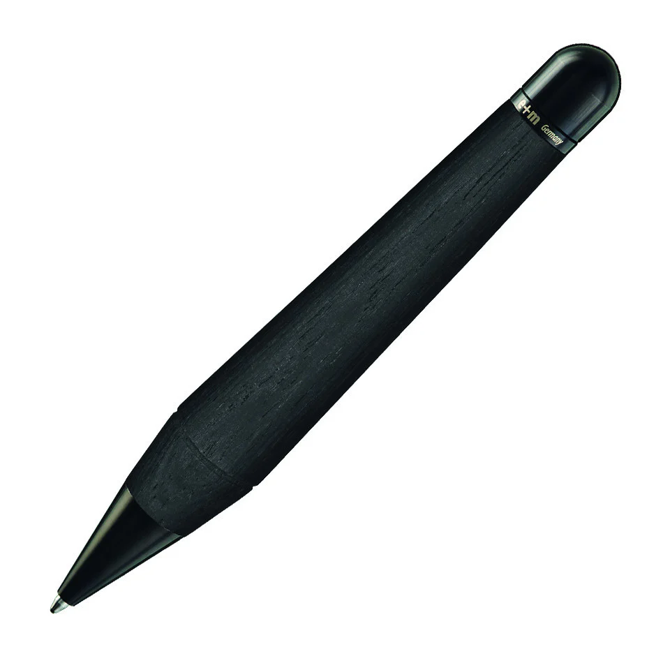 e+m Drake Ballpoint Pen Black