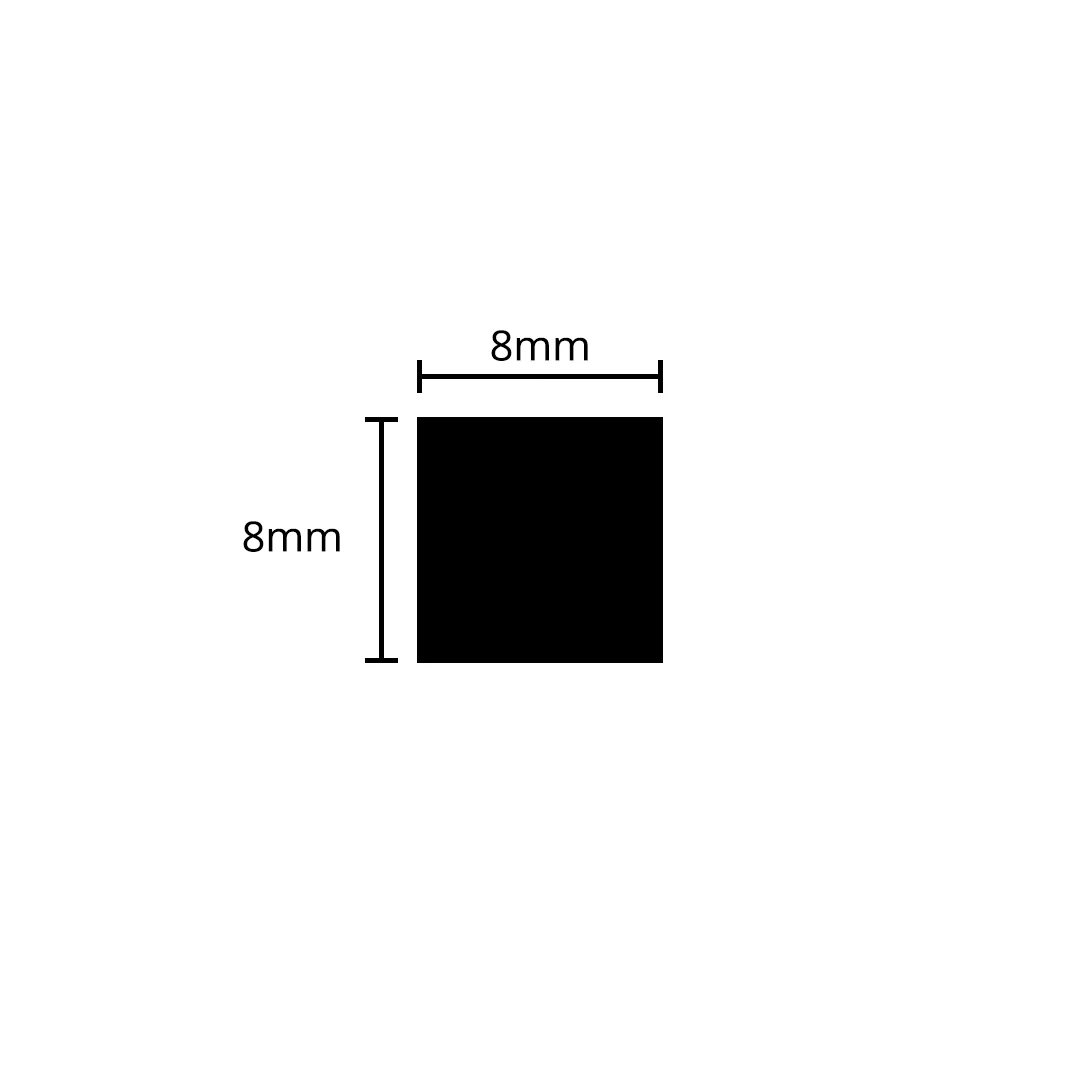 e+m Scale Wooden 15cm Ruler - Image 3