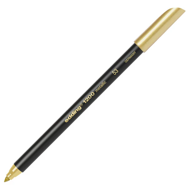 edding 1200 Metallic Colourpen