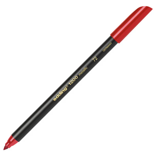 edding 1200 Metallic Colourpen - Image 2