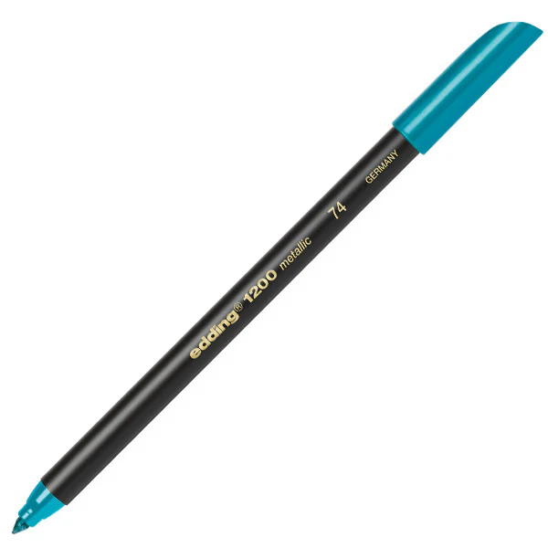 edding 1200 Metallic Colourpen - Image 6