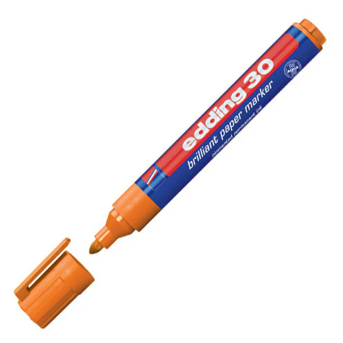 edding 30 Brilliant Paper Marker Pen Bullet - Image 6