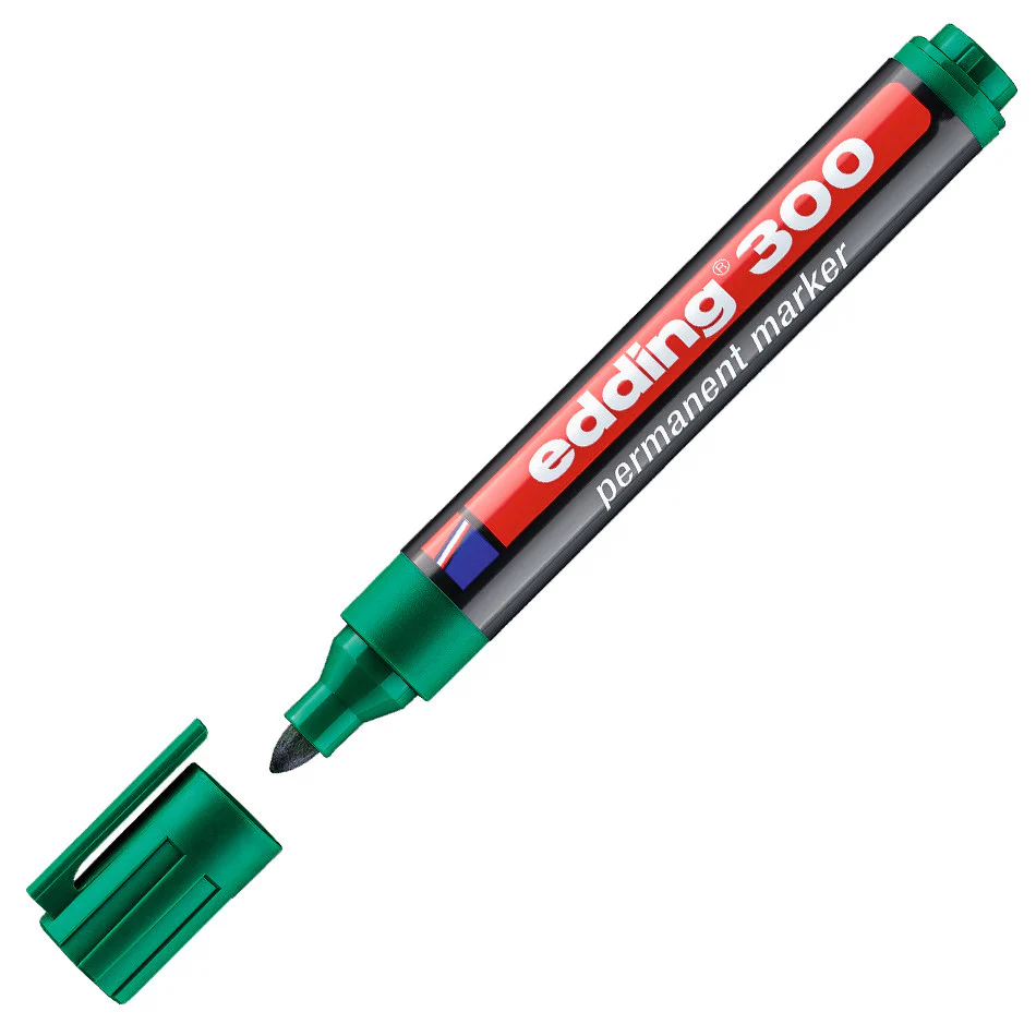 edding 300 Permanent Marker - Image 4