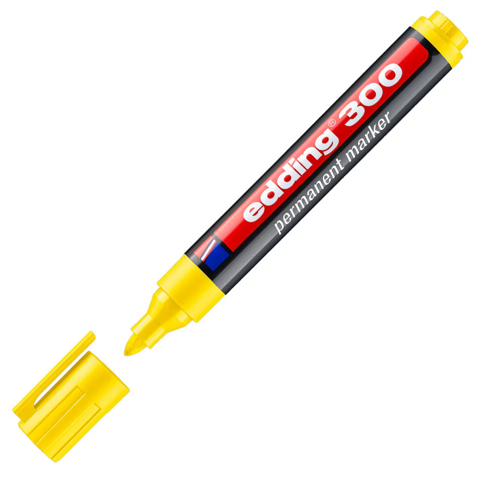 edding 300 Permanent Marker - Image 5
