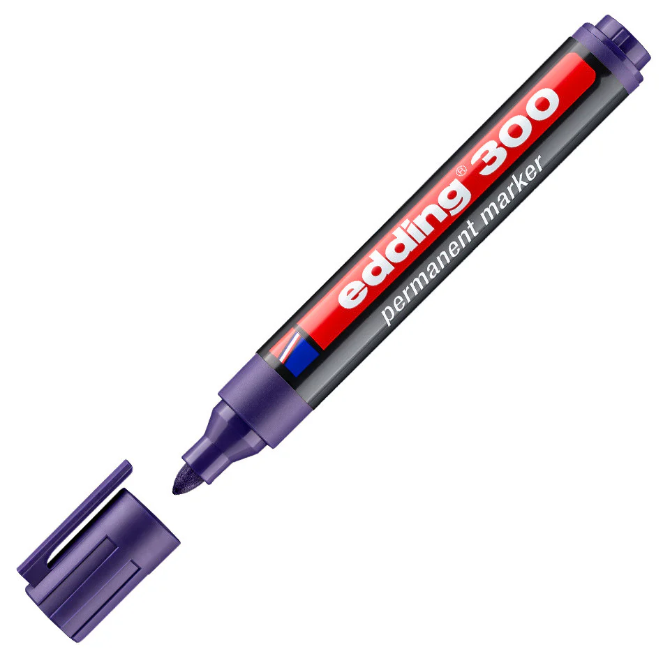 edding 300 Permanent Marker - Image 8