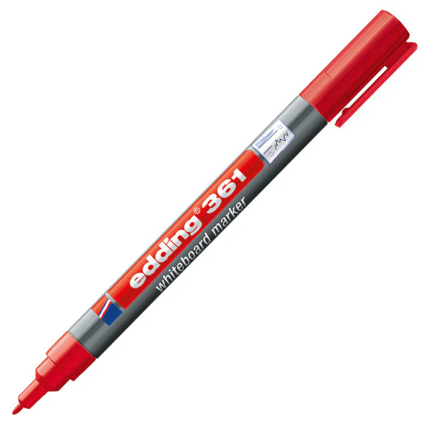 edding 361 Extra-Fine Whiteboard Marker Pen - Image 2
