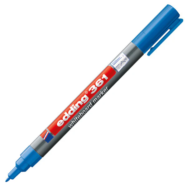 edding 361 Extra-Fine Whiteboard Marker Pen - Image 3