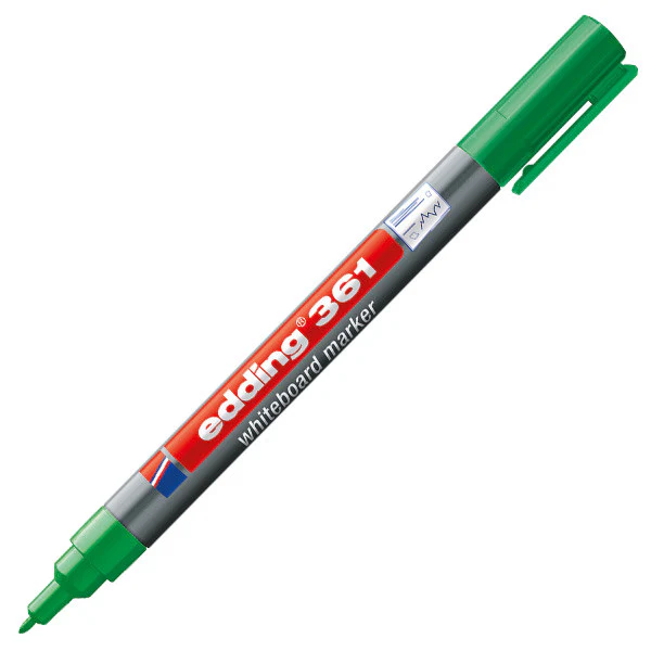 edding 361 Extra-Fine Whiteboard Marker Pen - Image 4