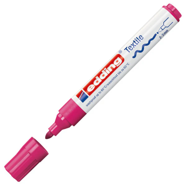 edding 4500 Bullet Tip Textile Marker - Image 2