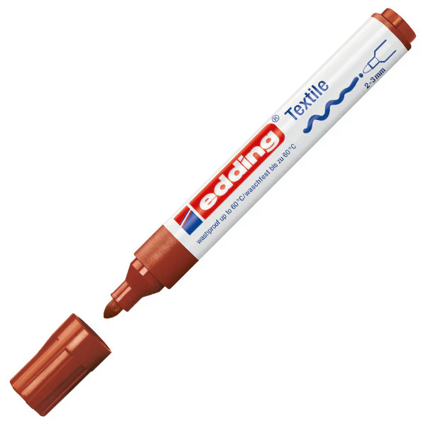 edding 4500 Bullet Tip Textile Marker - Image 9
