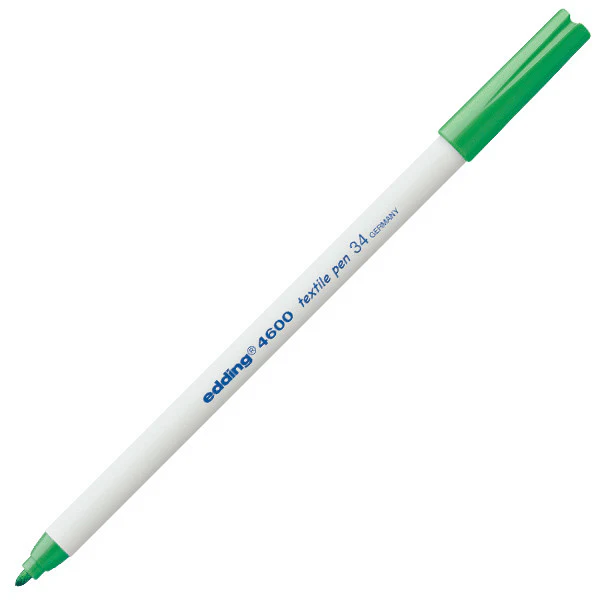 edding 4600 Bullet Tip Textile Pen - Image 13