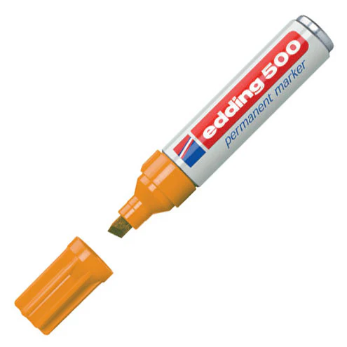 edding 500 Permanent Marker Pen Chisel - Image 6