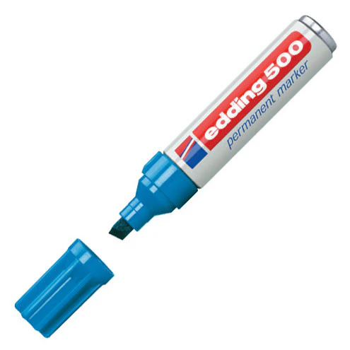 edding 500 Permanent Marker Pen Chisel - Image 9