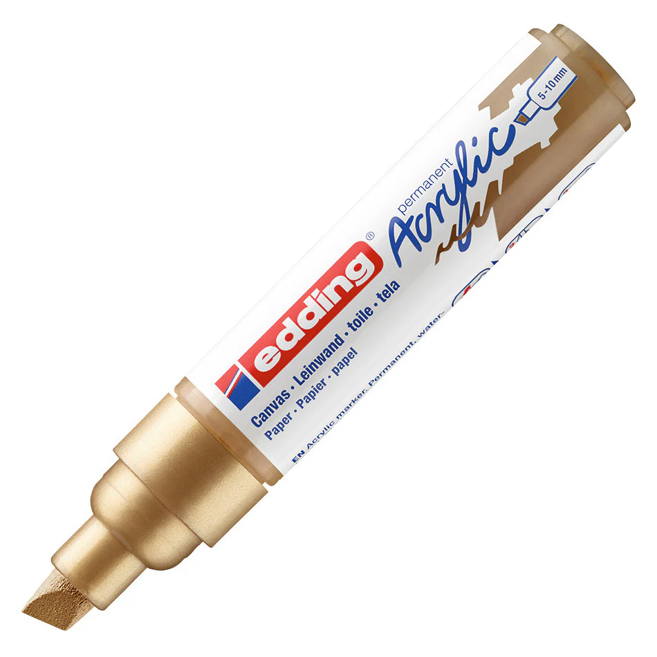 edding 5000 Acrylic Marker Broad - Image 4