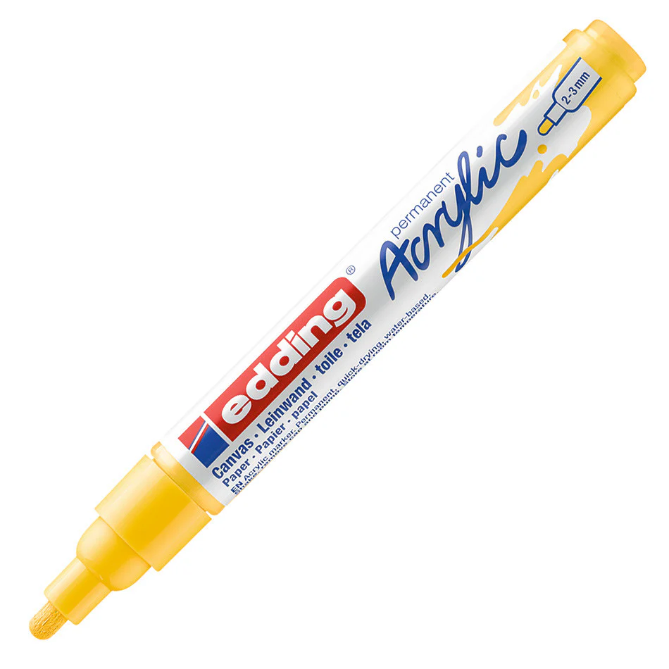 edding 5100 Acrylic Marker Medium - Image 11