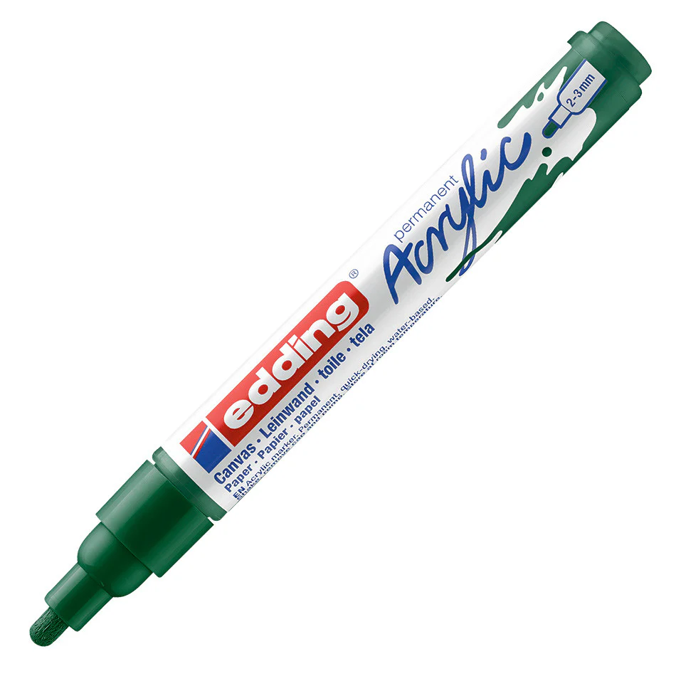 edding 5100 Acrylic Marker Medium - Image 6