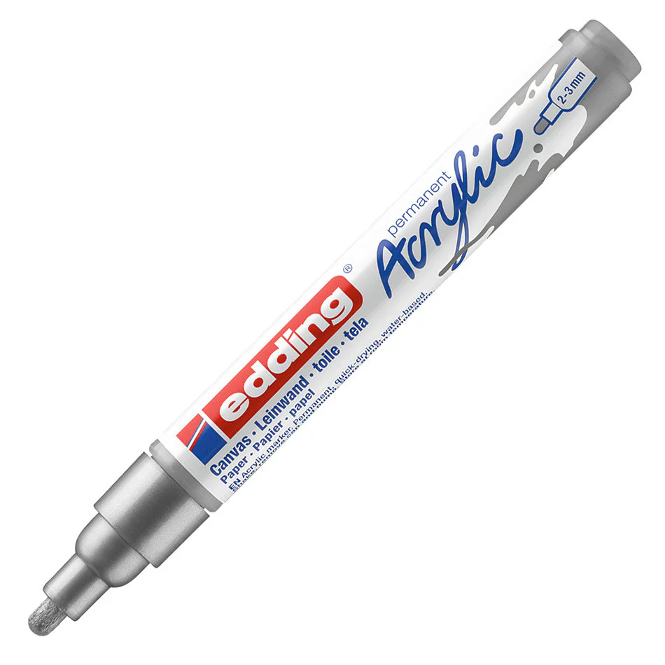 edding 5100 Acrylic Marker Medium - Image 8