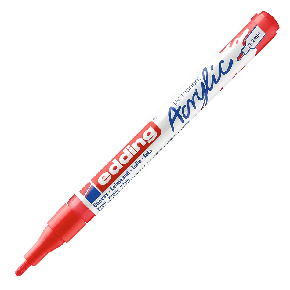 edding 5300 Acrylic Marker Fine - Image 6