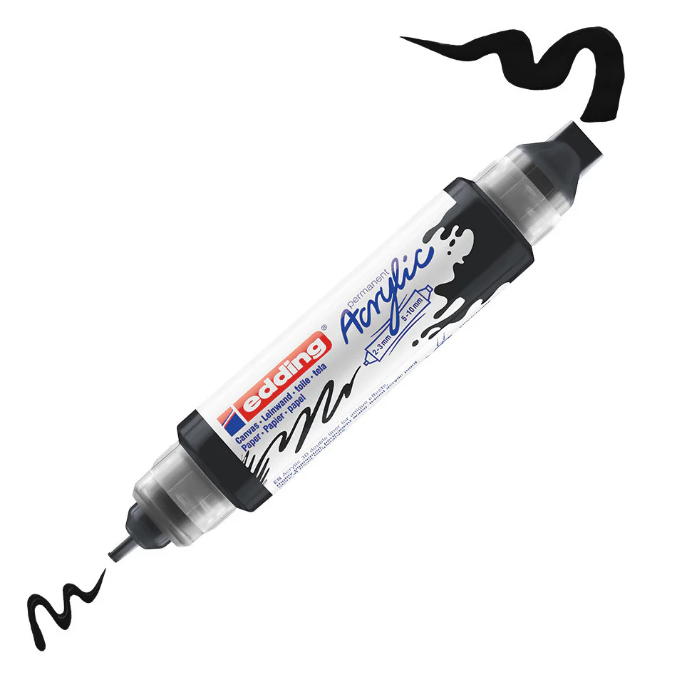 edding 5400 Acrylic 3D Double Liner - Image 2