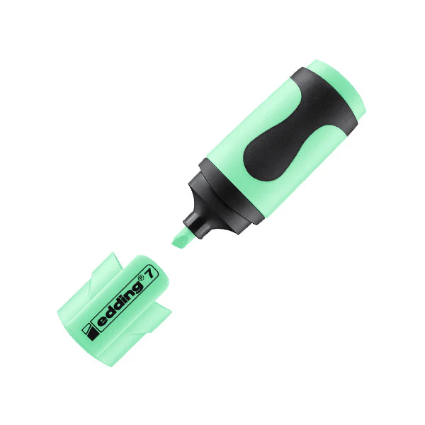 edding 7 Mini Highlighter Pastel - Image 4