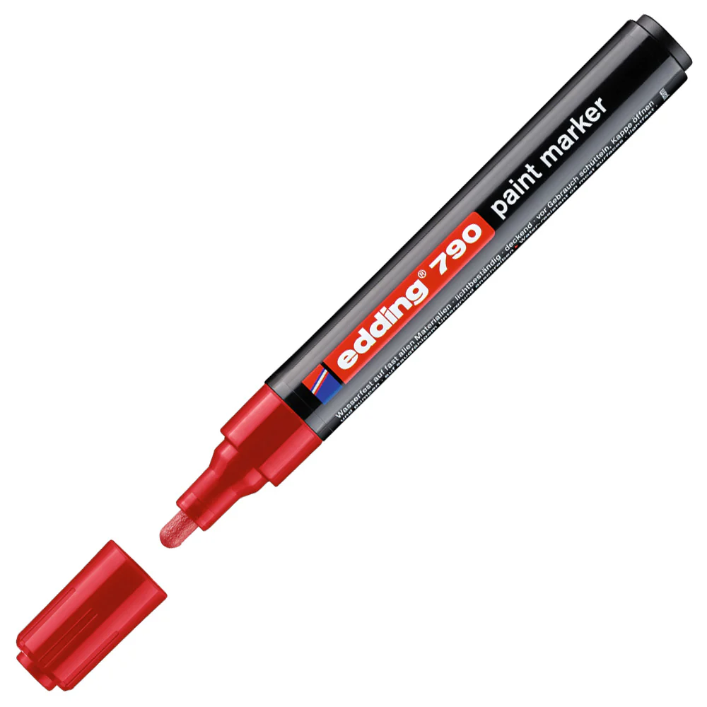 edding 790 Paint Marker Pen - Image 5