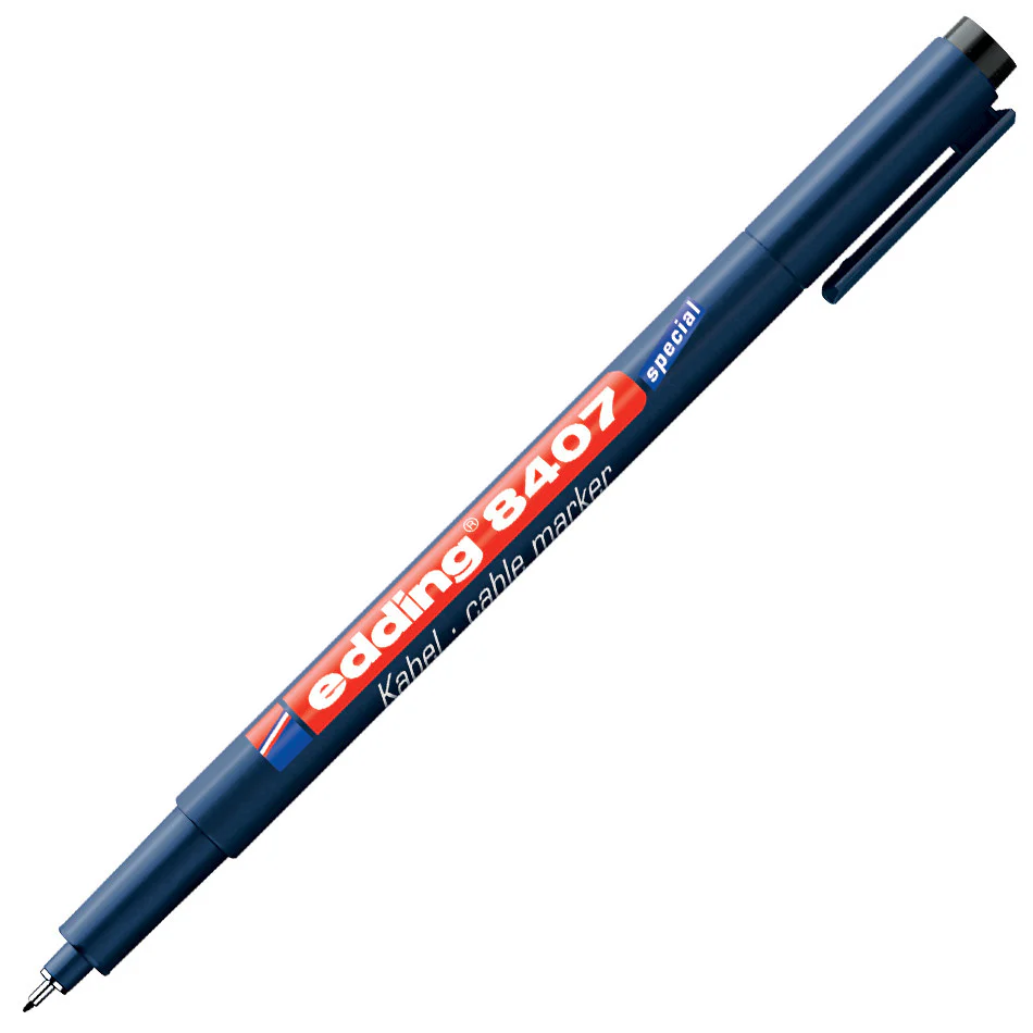 edding 8407 Cable Marker Set - Image 2