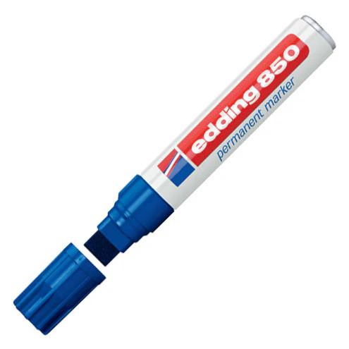 edding 850 Permanent Marker Pen Chisel - Image 3