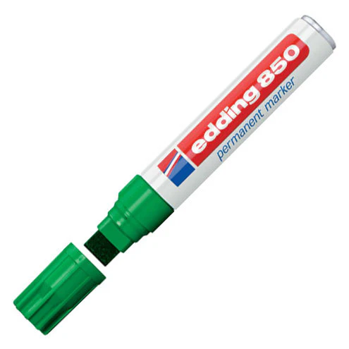 edding 850 Permanent Marker Pen Chisel - Image 4